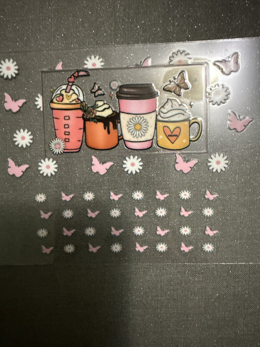 Keychain - Coffee Vibes