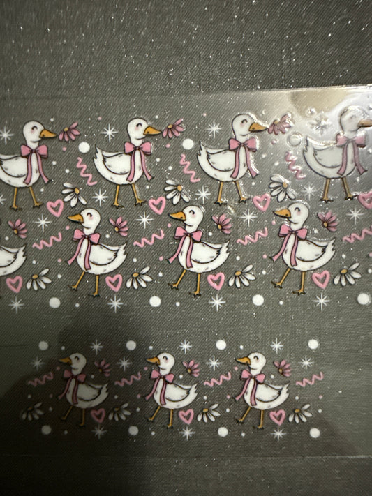 Keychain - Cutesy Ducks