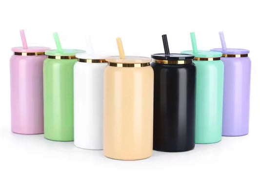 16oz stainless steel libby