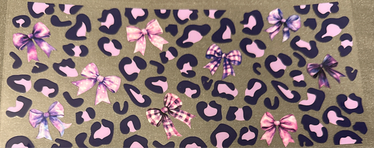 Leopard bows #79