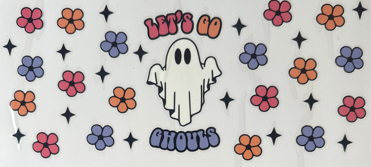 Cutesy Halloween Ghost #342
