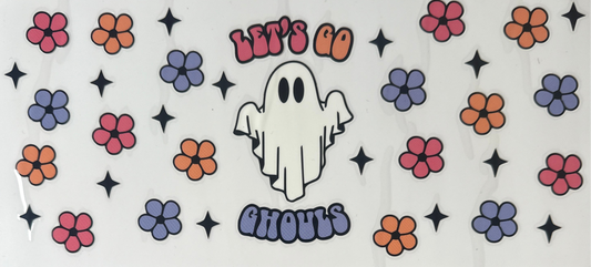 Cutesy Halloween Ghost #342