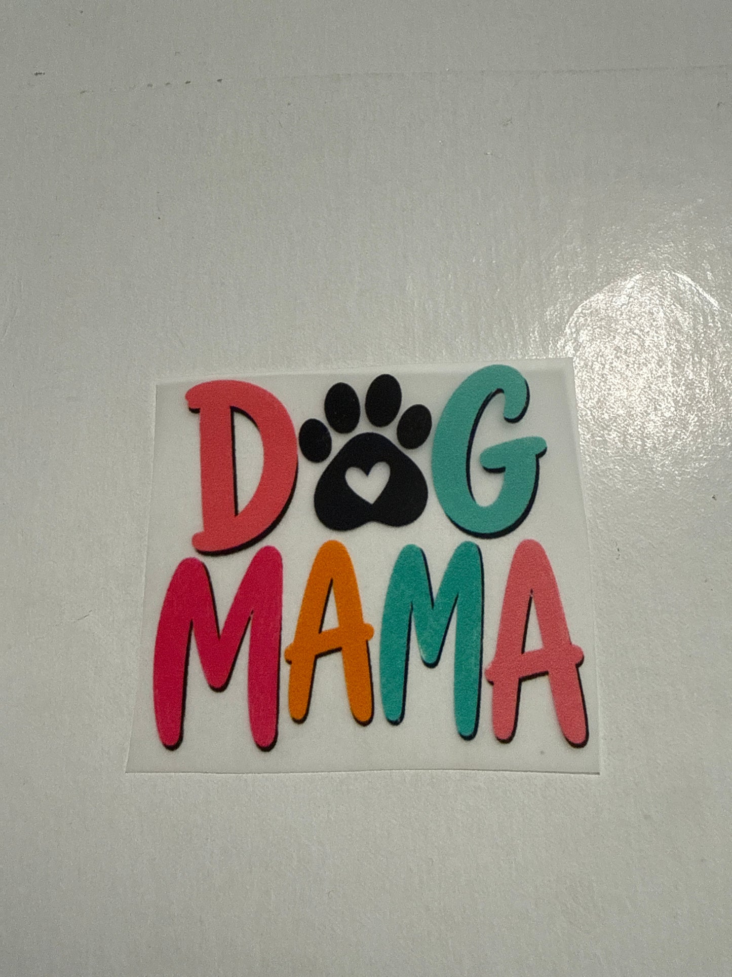 Dog Mama Hat DTF