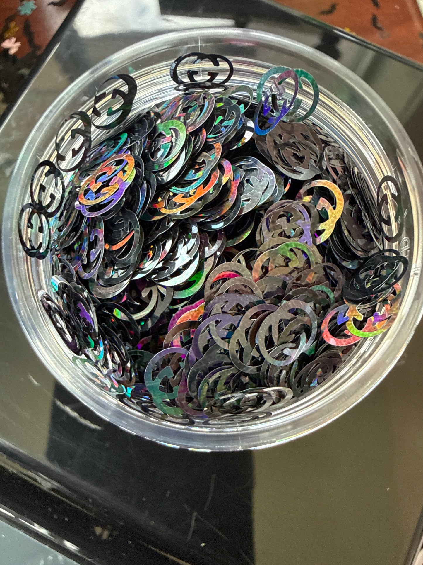 Black holographic Gu cci