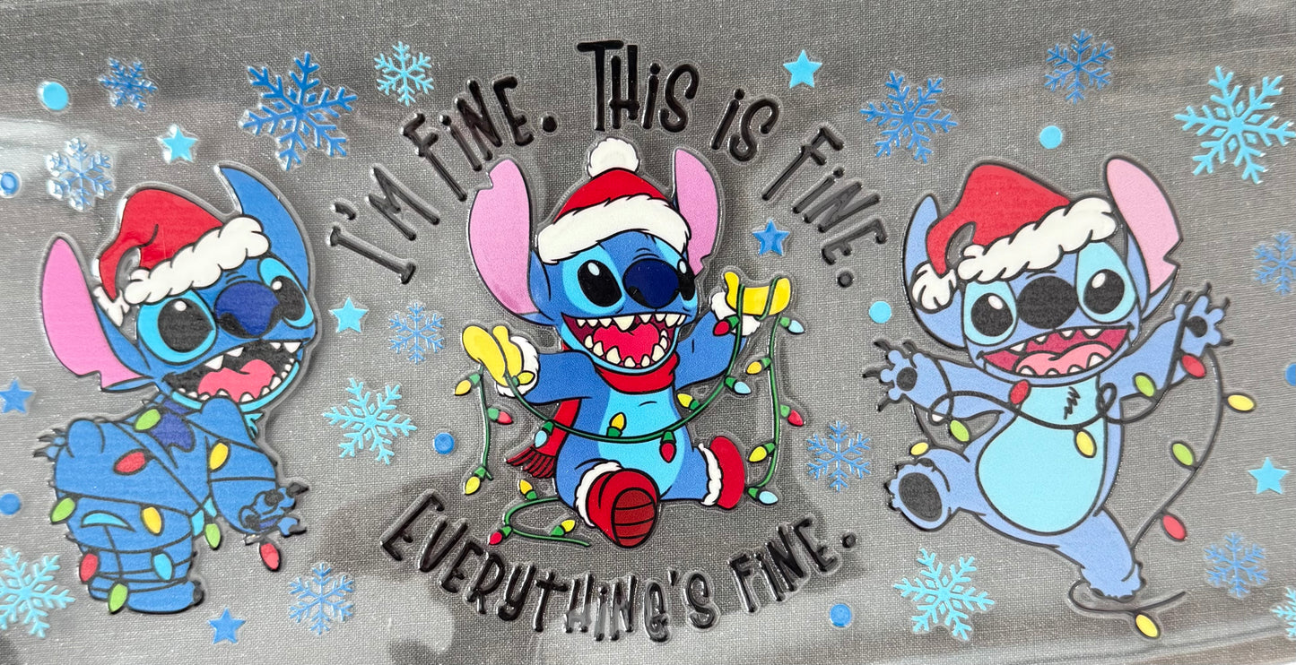 Holiday Blue Alien #694