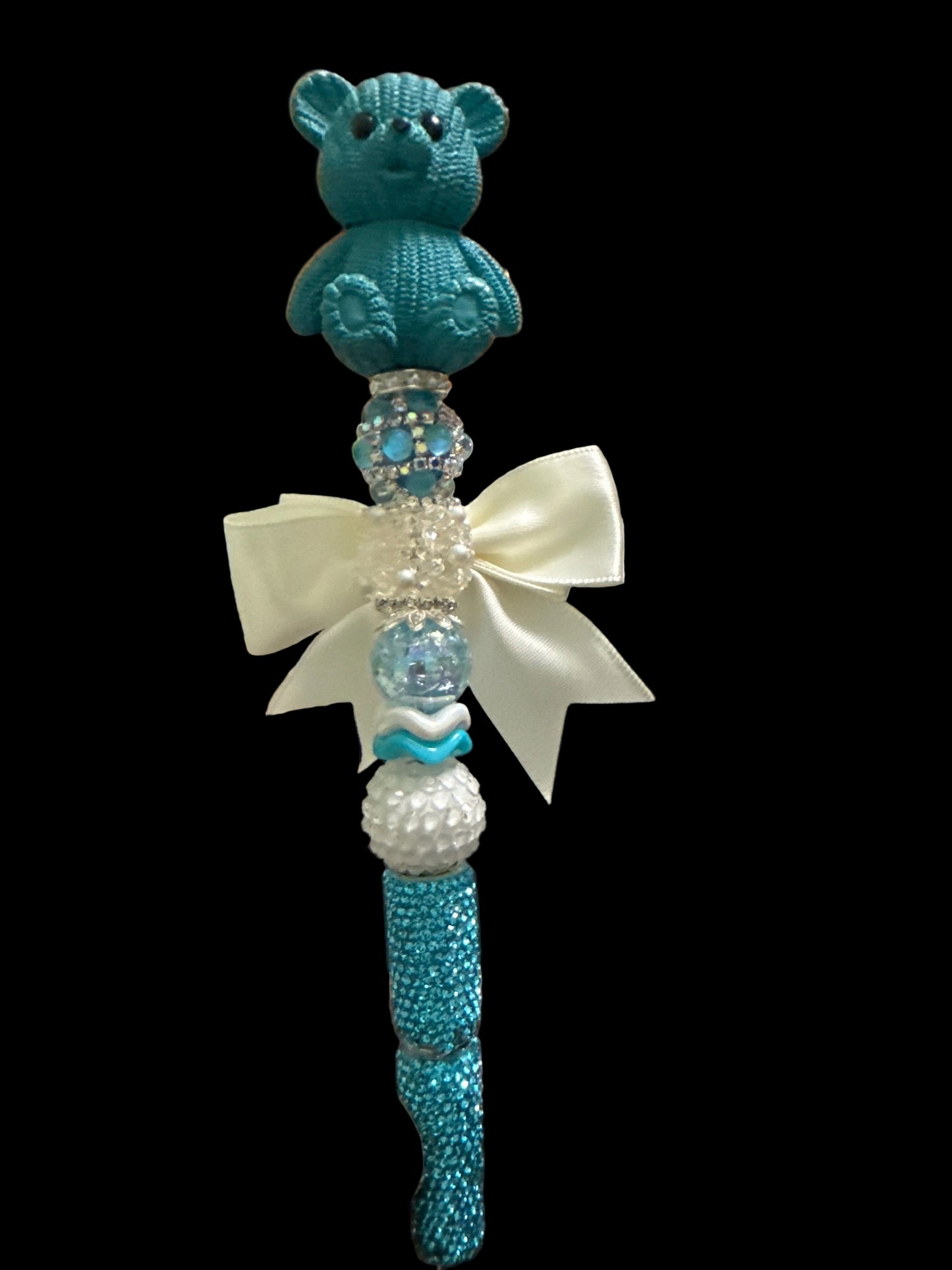 RTS sweater bear bling pen