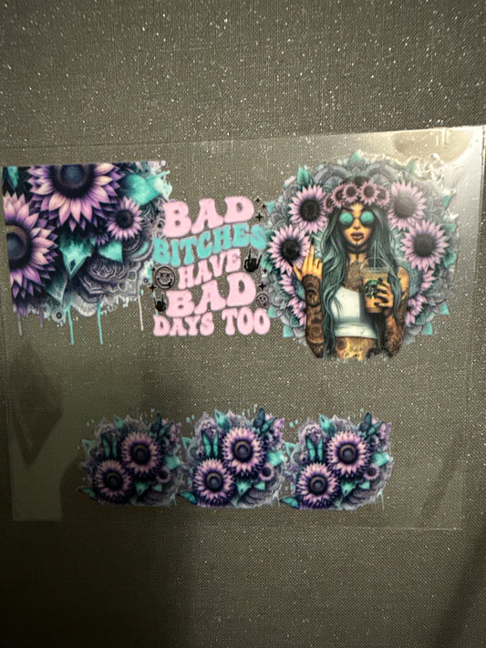 Keychain - Bad B*s have bad days