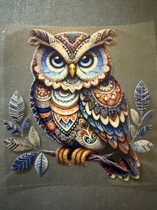 Owl Small #135