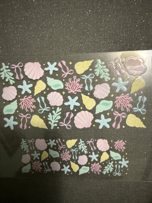Keychain - Pastel Shells