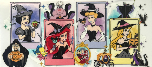 Halloween Princesses #598