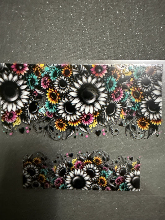 Keychain - Bright Flowers