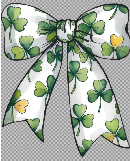 St. Pattys Bow Adult DTF