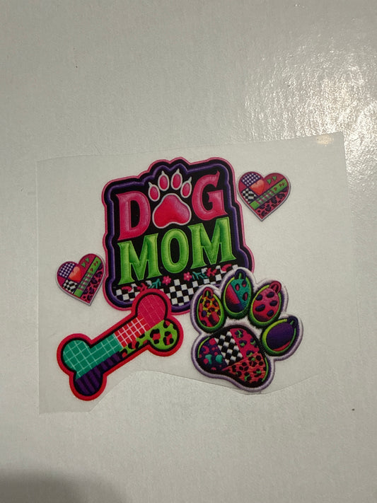 Dog mom Hat DTF