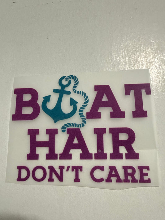 Boat hair Hat DTF