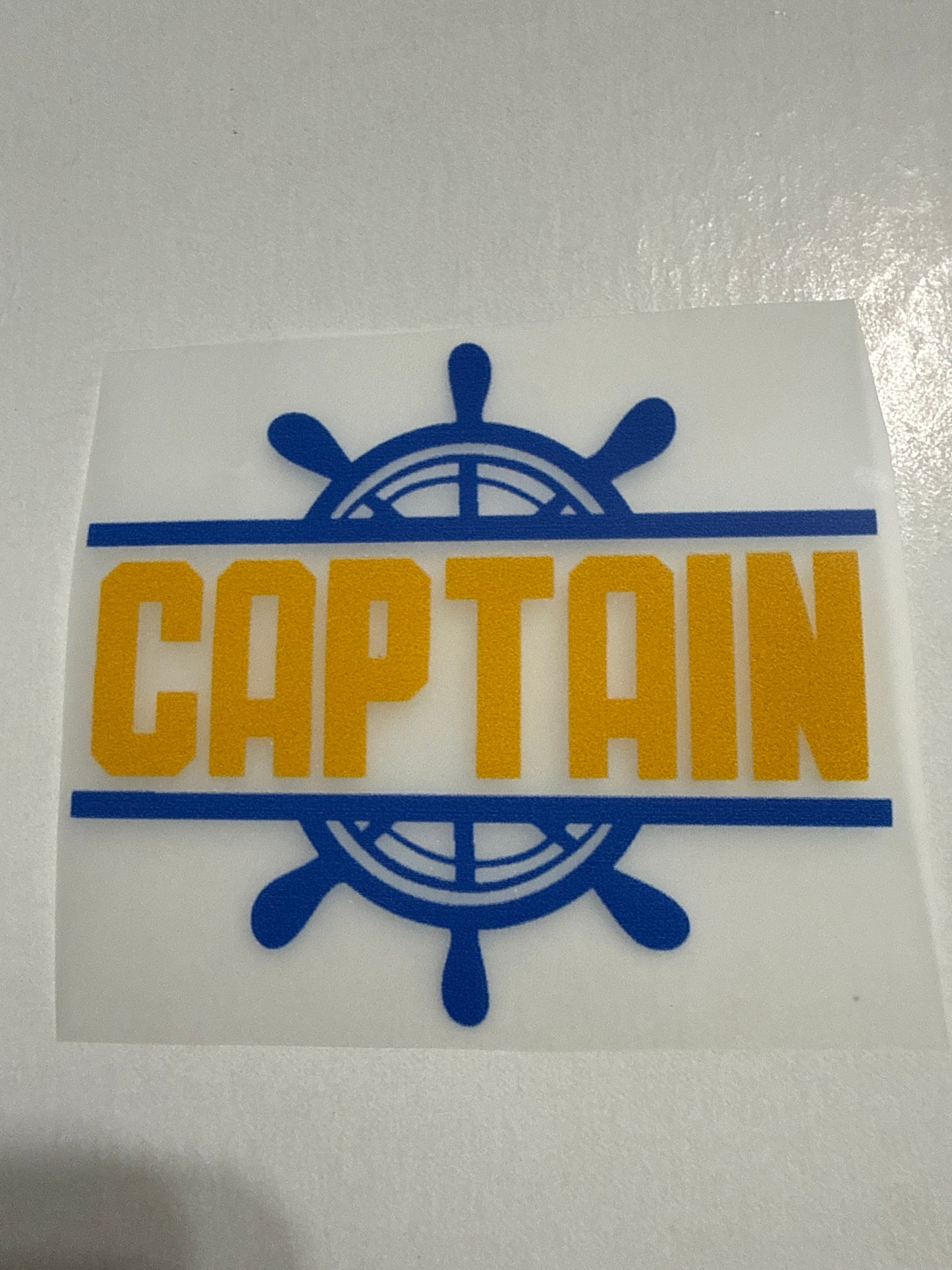 Captain Hat DTF