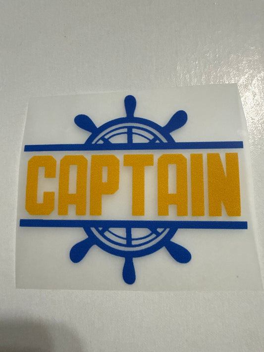 Captain Hat DTF