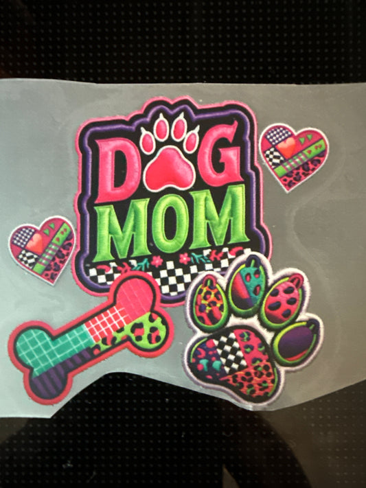 Dog mom Adult DTF