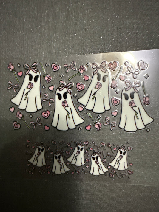 Keychain - Cutesy Ghost