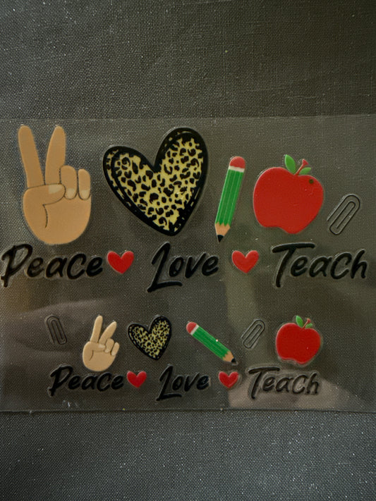 Keychain - teach