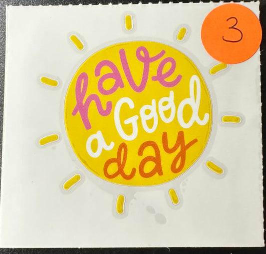 Positive affirmation Small #3
