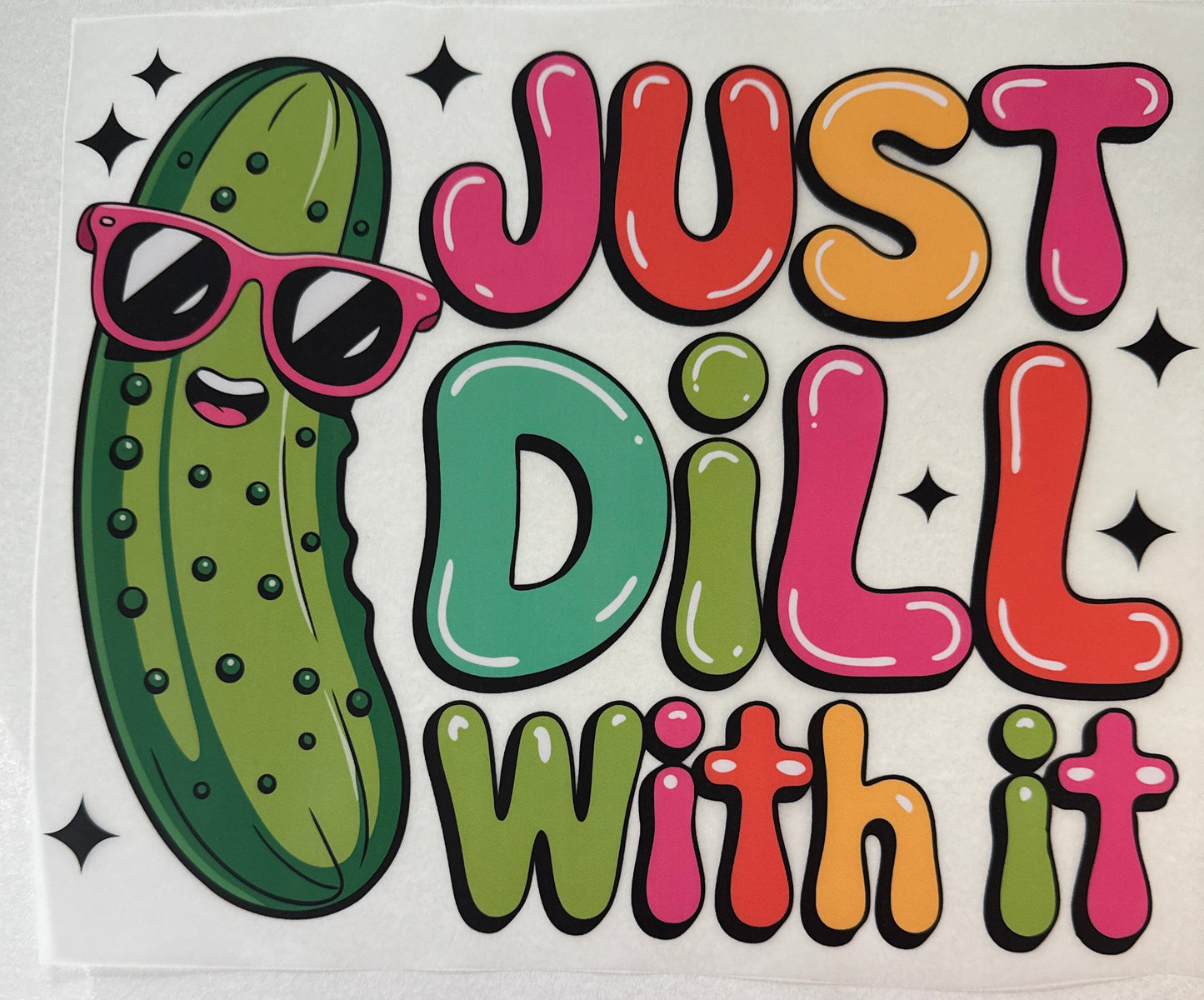 Dill with it Adult DTF