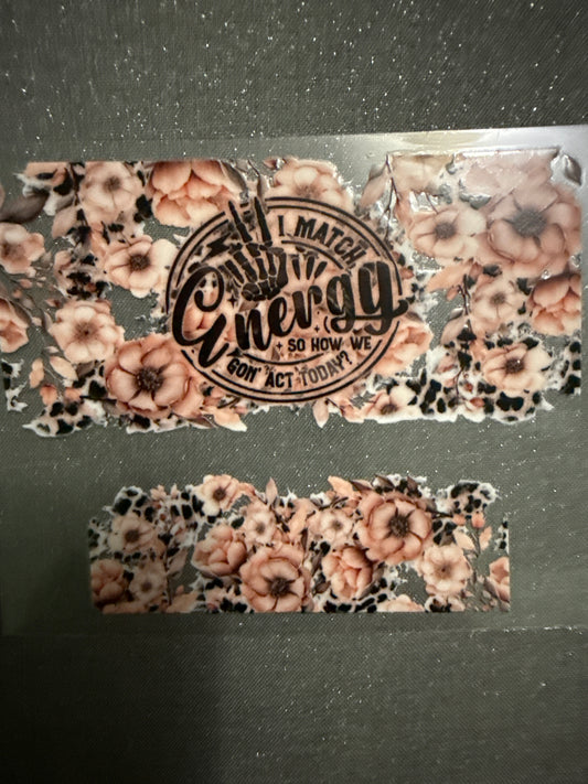 Keychain - I match energy