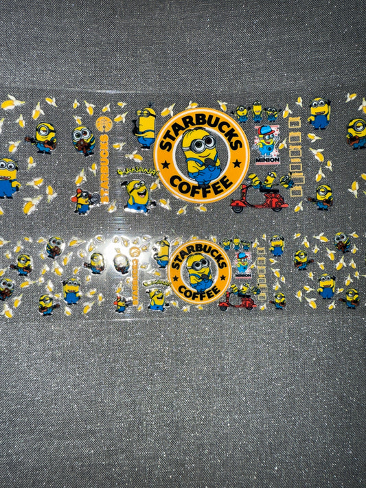 Keychain - Starbies Minion