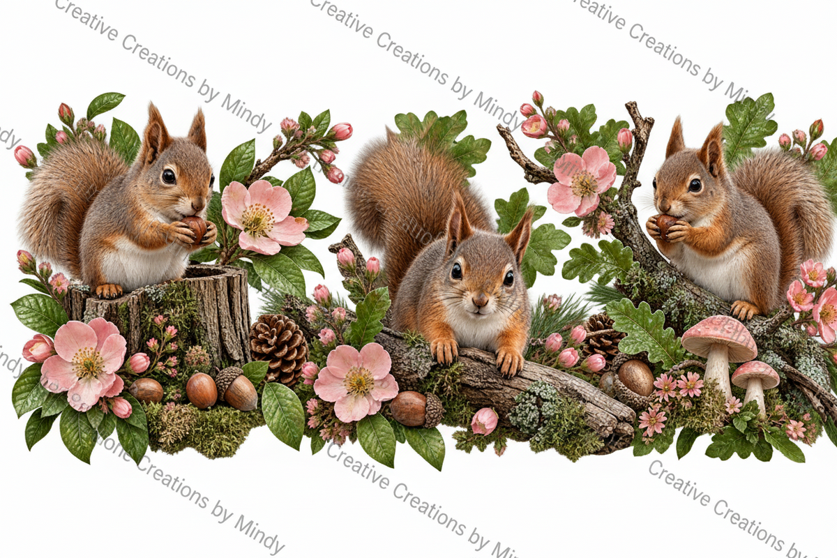 Pre-Order Squirrels