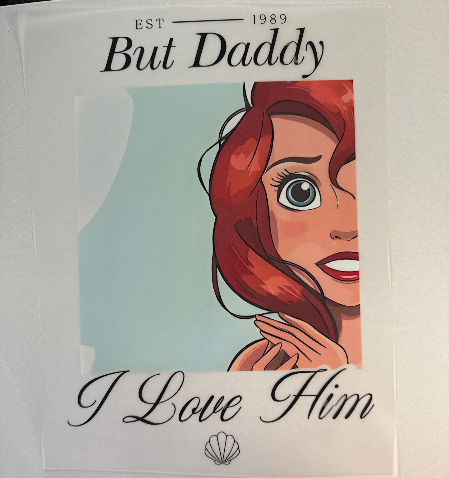 Daddy I love him Adult DTF