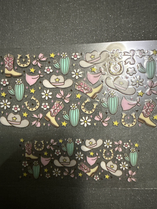 Keychain - Western Cactus