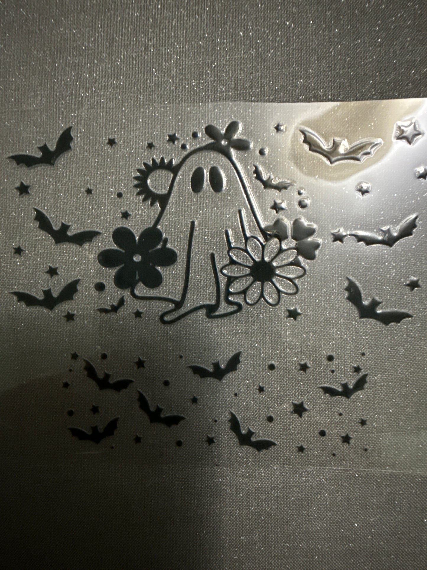 Keychain - Bat Ghosty