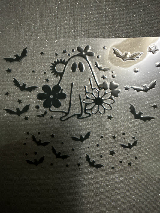 Keychain - Bat Ghosty