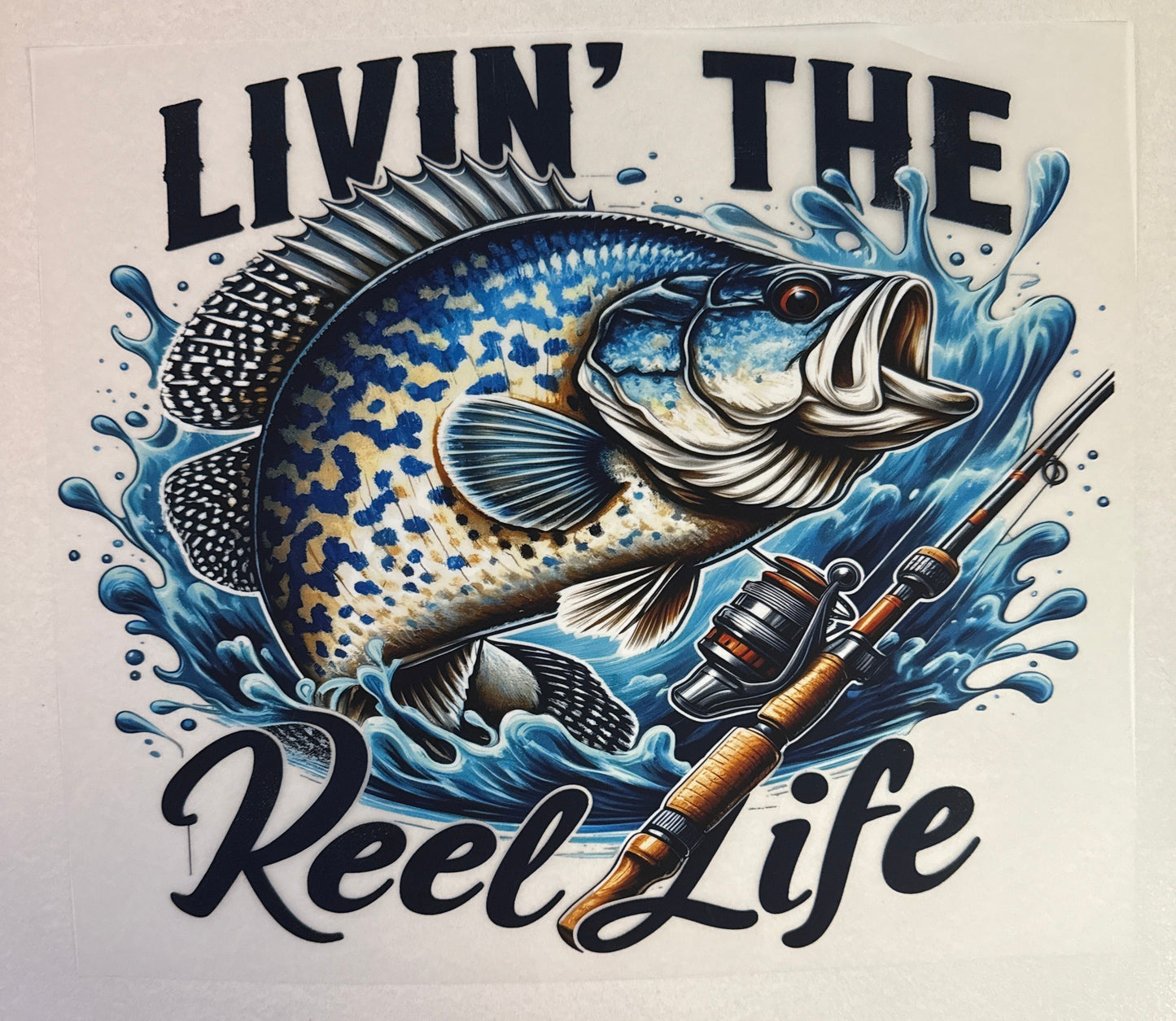 Reel Life Fishing Adult DTF
