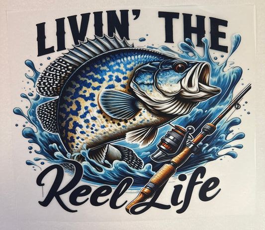 Reel Life Fishing Adult DTF