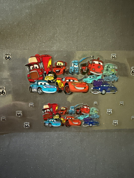 Keychain - Cars