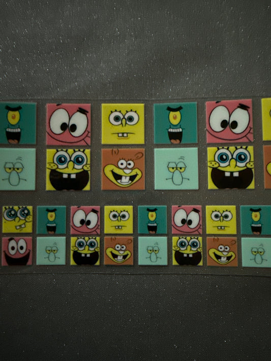 Keychain - Sponge Guy