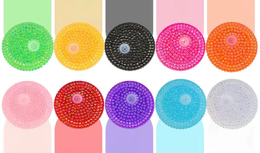 Acrylic Bling Lid
