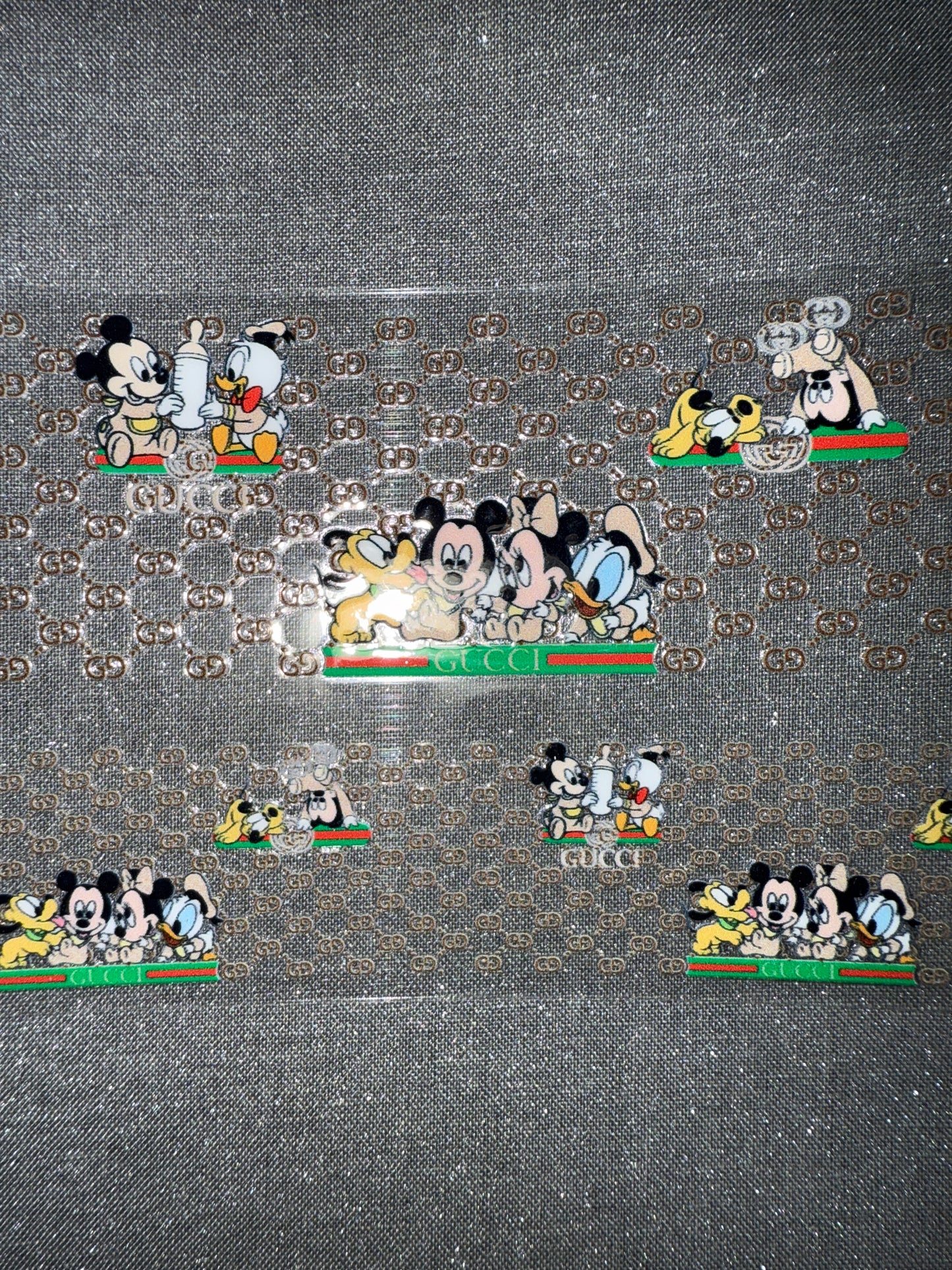Keychain - Designer Mouse & friends
