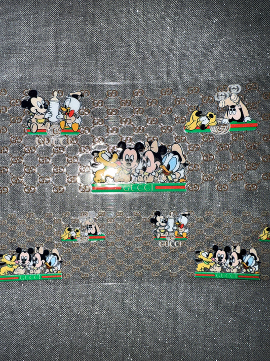 Keychain - Designer Mouse & friends