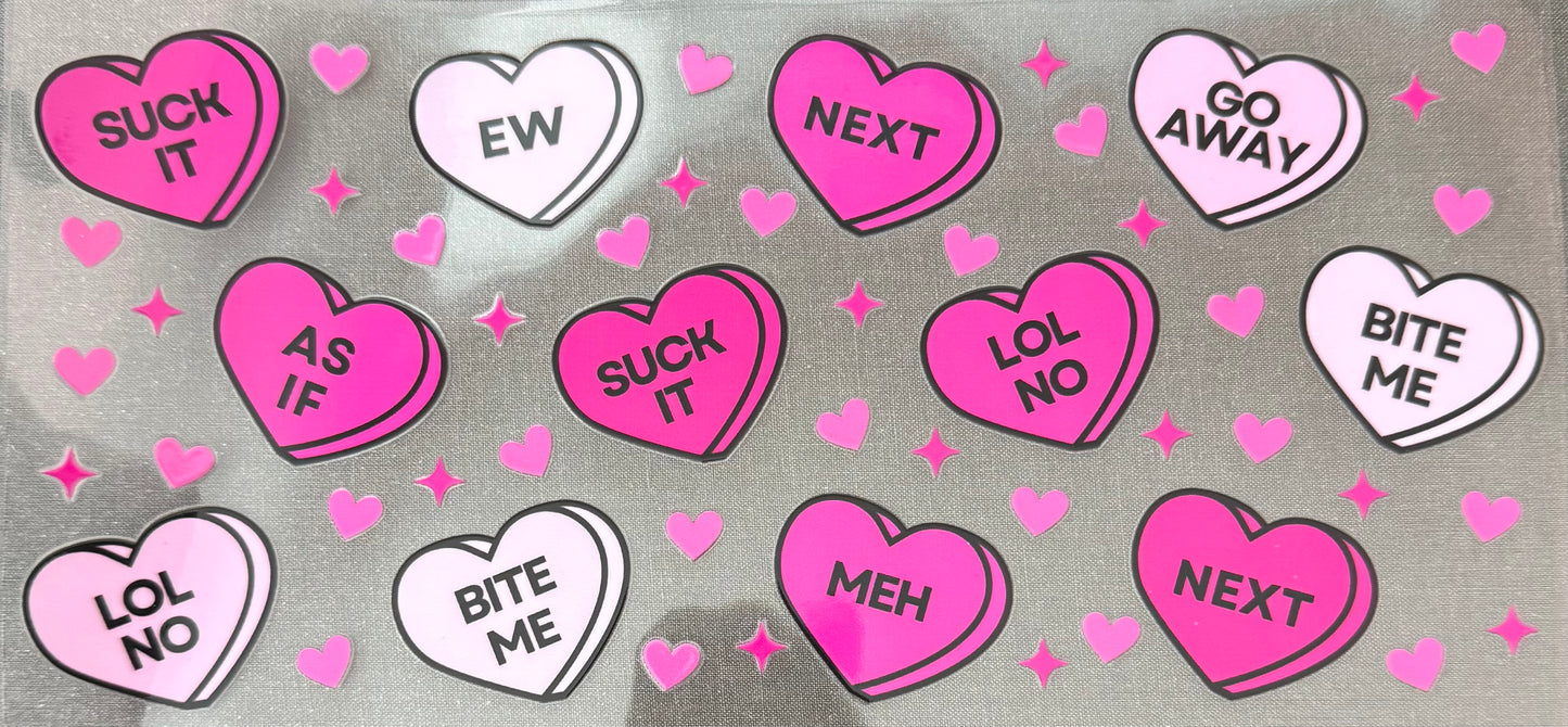 Sarcastic Conversation Hearts #699