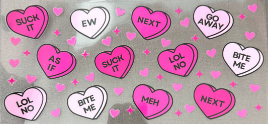 Sarcastic Conversation Hearts #699