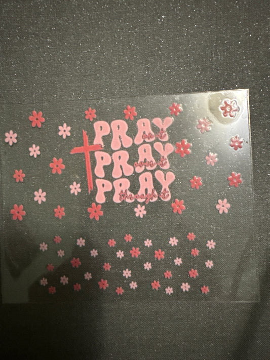 Keychain - Pray