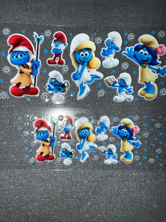 Keychain - Blue Friends