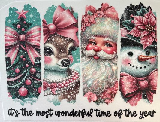 Wonderful time of year Adult DTF