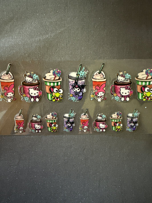 Keychain - HK Friends