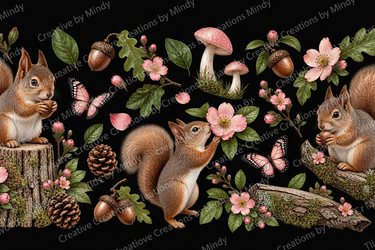 Pre-Order shrooms & Squirrel