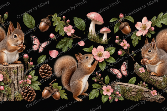 Pre-Order shrooms & Squirrel