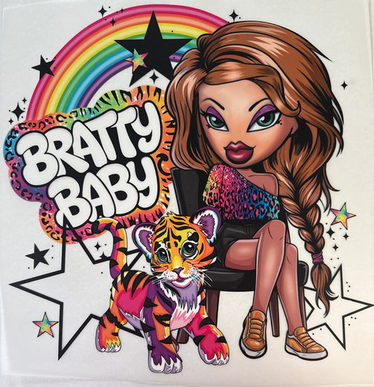 Bratty Baby Adult DTF