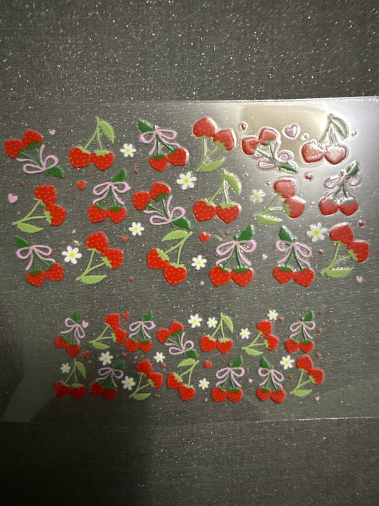 Keychain - Cherries