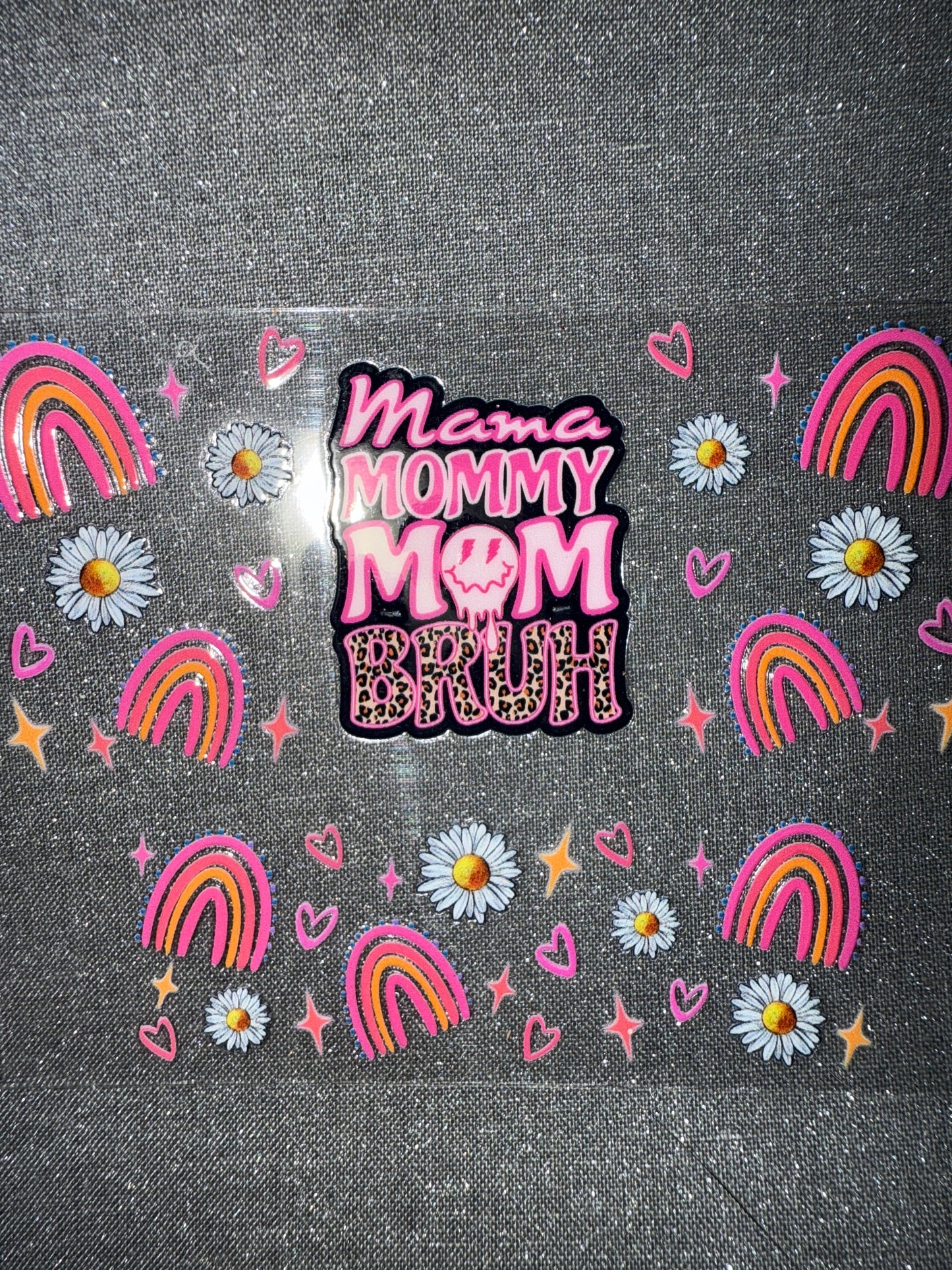 Keychain - Mama to Bruh
